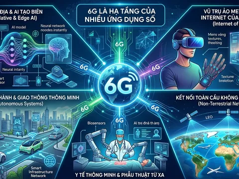 6G không chỉ nhanh hơn 5G, mà sẽ thay đổi cả "cuộc chơi" công nghệ