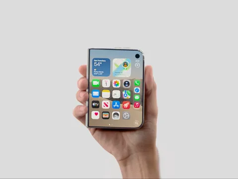 iPhone Duo ra mắt: Apple định hình lại smartphone gập với giá lên tới 104 triệu đồng