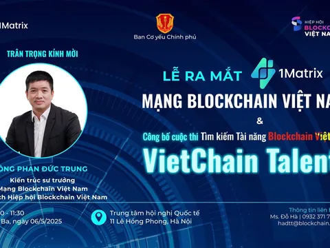 Sau ngân hàng, bất động sản, con trai tỷ phú Hồ Hùng Anh góp vốn mở công ty blockchain