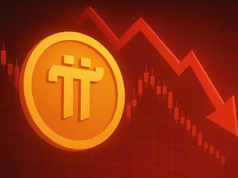 Nhà đầu tư Pi “toát mồ hôi” khi giá lao dốc, đội ngũ âm thầm có động thái lạ