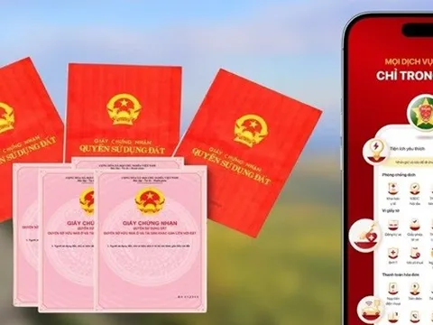 Xuất hiện chiêu trò lừa đảo “tích hợp sổ đỏ lên VNeID”: Chỉ một cú click có thể mất sạch tiền trong tài khoản