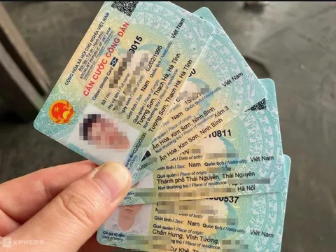 Từ 1/7: Số định danh cá nhân chính thức thay mã số thuế