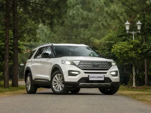 Ford triệu hồi gần 2.500 xe Explorer tại Việt Nam dù mẫu SUV tiền tỷ này đã dừng bán