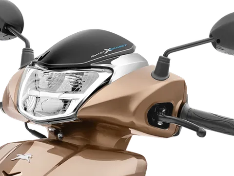 'Xe ga quốc dân' giá chỉ 21 triệu đồng ra mắt: thiết kế hiện đại, trang bị vượt Honda Vision