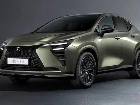 Lexus NX 2027 ra mắt: Thiết kế tinh chỉnh, nội thất lột xác