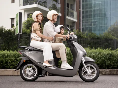 Loạt xe máy điện tại Việt Nam có thể đi hơn 150 km sau mỗi lần sạc