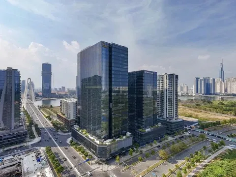 Cho thuê văn phòng TP.HCM tái cấu trúc mạnh: Trung tâm mở rộng, giá thuê phân hóa rõ rệt