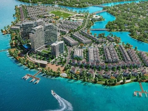 Siêu dự án 48ha trên sông Đồng Nai chính thức thuộc về TTC Land