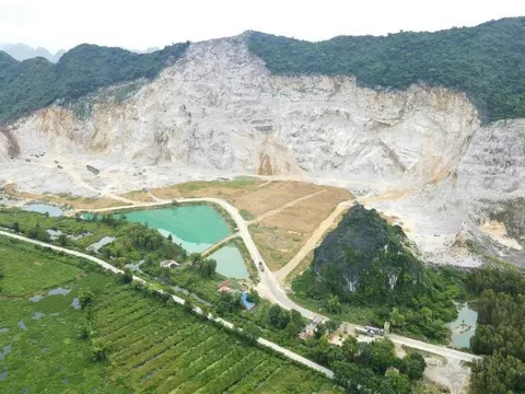 Vissai Ninh Bình 9 năm khai thác chui 4,4 triệu tấn đá vôi: Lỗ hổng giám sát hay sự làm ngơ có hệ thống?