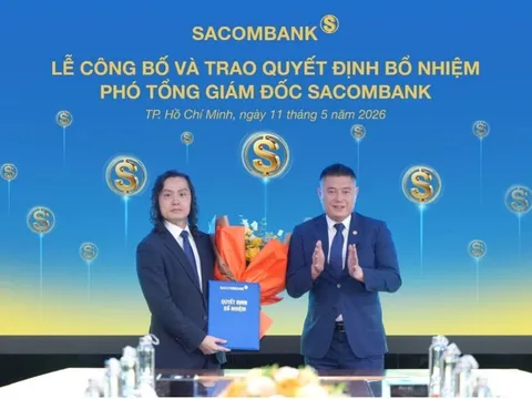Sacombank tiếp tục “thay máu” thượng tầng: Thêm 2 cựu sếp LPBank gia nhập Ban điều hành giữa lúc lợi nhuận lao dốc