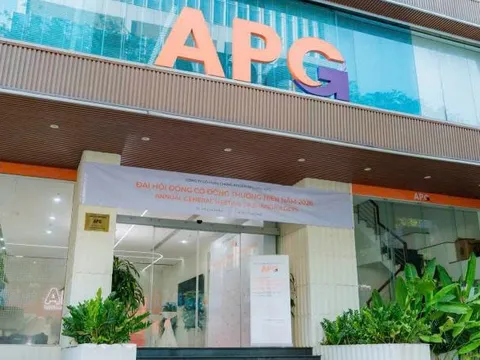 Chứng khoán APG lỗ gần 108 tỷ đồng quý III, danh mục cổ phiếu giảm giá mạnh giữa lúc KOS lao dốc gần 55%