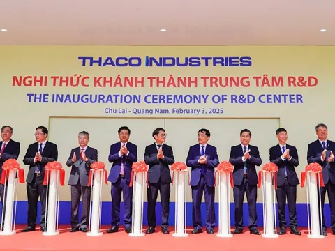 THACO INDUSTRIES khánh thành các nhà máy sản xuất linh kiện phụ tùng ô tô và Trung tâm R&D