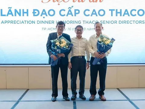 Biến động lớn tại THACO: Ông Phạm Văn Tài rời ghế Tổng Giám đốc, Chủ tịch Trần Bá Dương trực tiếp “cầm lái”