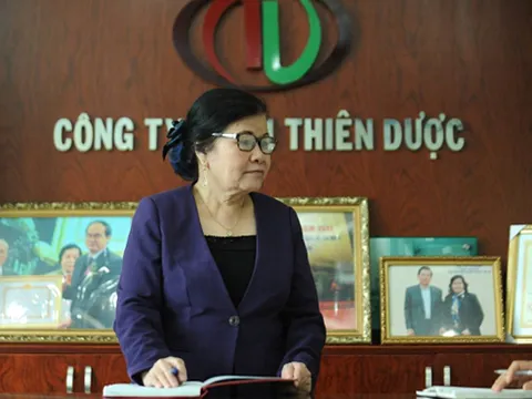 Ai thực sự đứng sau Dược phẩm Thiên Dược sau thời TS Ngọc Trâm?