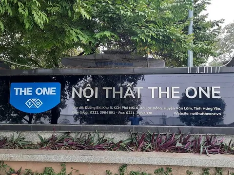 Chuyện lạ: Lọt Top 500 doanh nghiệp lợi nhuận cao nhưng Nội thất The One vẫn dính nợ thuế gần 1 tỷ!