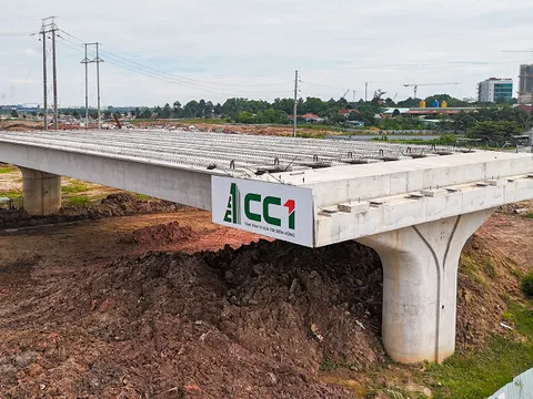 CC1 liên tục vay nợ ngân hàng, lên gần 14 ngàn tỷ