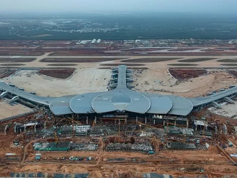 Vinaconex, Newtecons, ACV đồng loạt xoay ghế: Sóng nhân sự ở sân bay Long Thành giữa cao điểm thi công