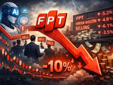 Điều gì đang xảy ra với cổ phiếu FPT đầu năm 2026?