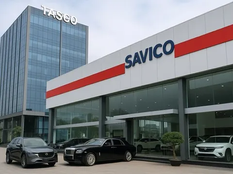 Savico vung 720 tỷ thâu tóm Tasco RT: Tham vọng bành trướng hệ sinh thái ô tô