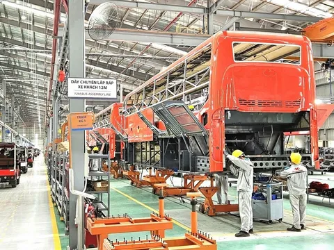 Kim Long Motor “chơi lớn”: Bước vào thị trường xe con, xây nhà máy 100.000 chiếc/năm, đặt mục tiêu nội địa hóa 90%