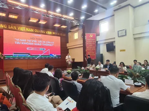 Từ 1/10: Lái xe phải có “tài khoản giao thông” – Không đổi, không qua được trạm ETC!