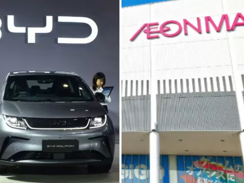 Aeon “bắt tay” BYD bán Xe điện giá chỉ 340 triệu đồng