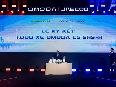 Sau VinFast, Taxi Mai Linh bắt tay ông lớn Trung Quốc đặt 1.000 xe hybrid