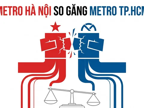 Doanh thu Metro Hà Nội cao gấp 1,7 lần Metro TP.HCM nhưng lãi gần như ngang nhau: Tiền đang đến từ đâu?
