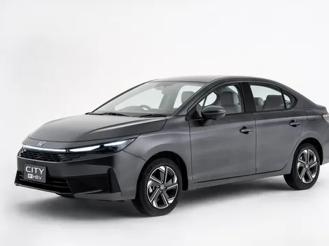 Honda City 2026 lộ diện trong nhà máy ở Việt Nam