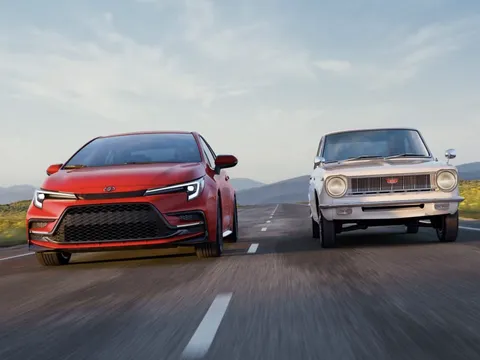 Xe Toyota bán chạy nhất mọi thời đại tung bản đặc biệt