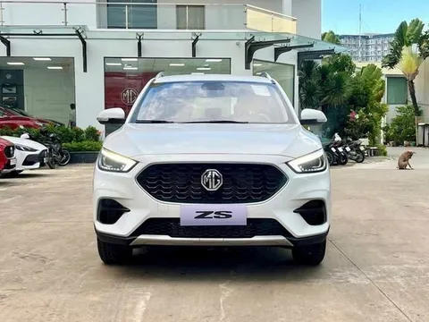 MG ZS giảm giá ‘tất tay’, bản rẻ nhất còn 368 triệu đồng