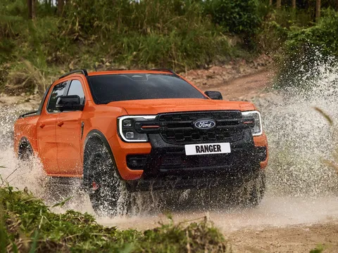 1.514 Ford Ranger tại Việt Nam bị triệu hồi, chủ xe cần kiểm tra thông tin này