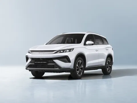 BYD SEALION 5 chuẩn bị ra mắt, gia nhập cuộc đua C-SUV đô thị