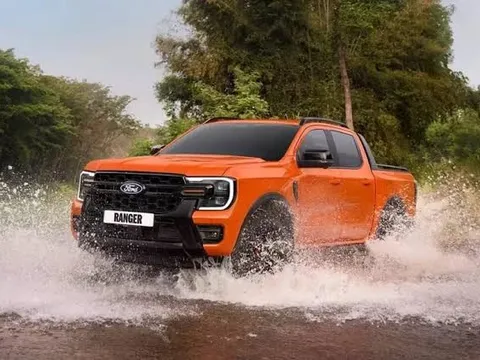Ford Ranger tại Việt Nam bị cảnh báo lỗi túi khí, nguy cơ tăng chấn thương khi va chạm