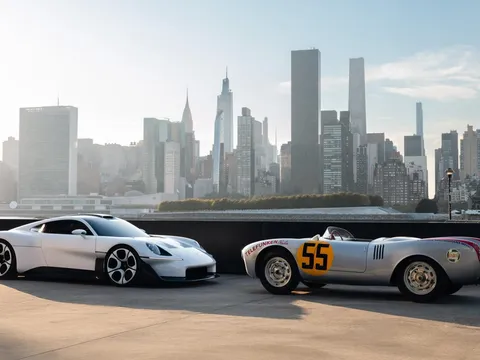 Porsche Mission S trình làng, nhiều chi tiết gợi nhớ đến dải sản phẩm huyền thoại