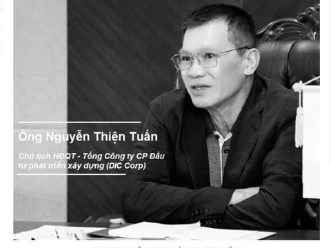 Chân dung chủ tịch Dic Corp (Dig) Nguyễn Thiện Tuấn