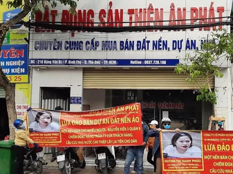 Bà chủ địa ốc Thiên Ân Phát “vẽ dự án ma”, bị cáo buộc chiếm đoạt 365 tỷ đồng