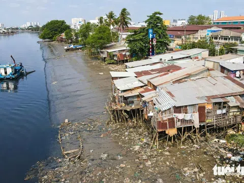 Di dời hơn 46.000 căn nhà ven kênh rạch: TP.HCM sẽ bồi thường theo giá thị trường