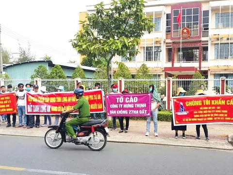 Lừa 1.000 người mua dự án ma, vợ chồng “trùm đất nền” bị sa lưới sau 2 năm trốn chạy