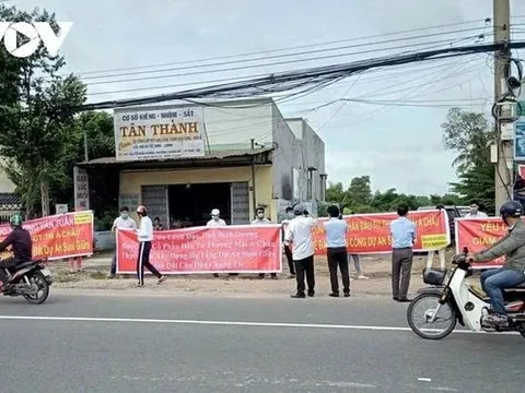 Bỏ tiền tỷ mua đất nền, 7 năm sau dự án bị thu hồi, khách hàng “mất ăn mất ngủ”