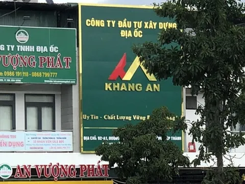 Địa ốc Khang An: Ém thông tin tài chính, bị xử phạt và cưỡng chế thuế