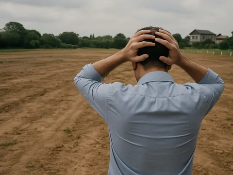 Mua đất phân lô trên giấy, nhà đầu tư tá hỏa khi sổ hồng đã bị cầm cố ngân hàng