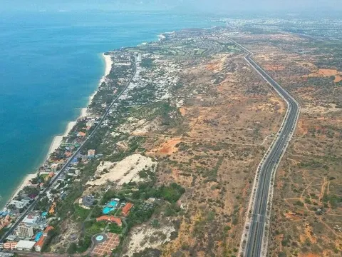 Lâm Đồng chính thức giao hơn 51ha đất cho Sun Group làm khu đô thị Hàm Tiến – Mũi Né 12.000 tỷ