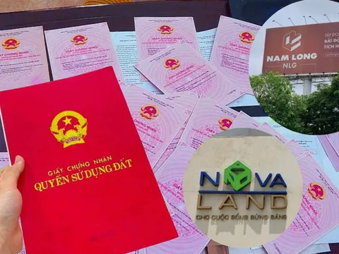TP.HCM xem xét cấp sổ hồng cho hàng nghìn căn hộ của Novaland & Nam Long