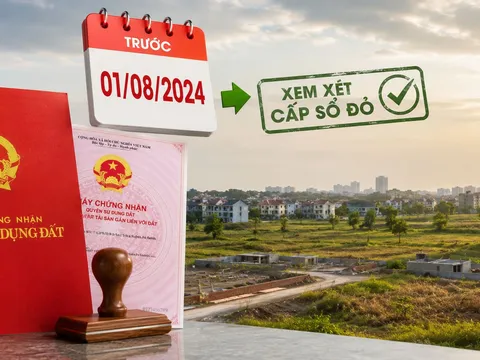 Tin vui cho người đang “kẹt” sổ đỏ? Xuất hiện đề xuất đáng chú ý với đất vi phạm trước 1/8/2024