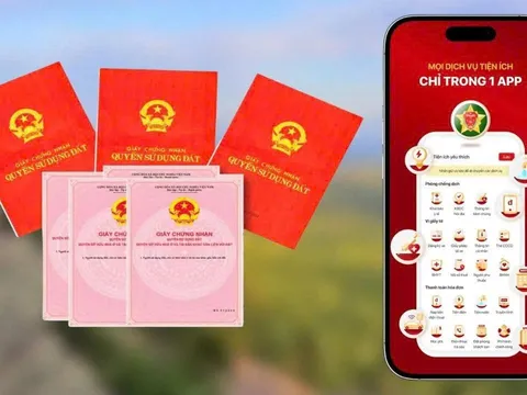 Tin vui cho người có nhà đất: Sổ đỏ bắt đầu hiển thị trên VNeID