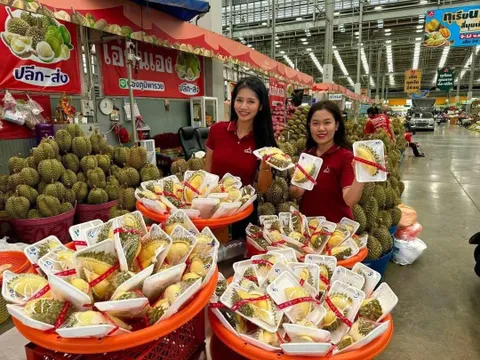 Mô hình “Thưởng trái cây kiểu Thái”