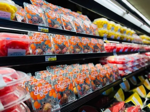 Vải thiều Việt lần đầu xuất hiện trong hệ thống siêu thị khổng lồ Costco tại Mỹ