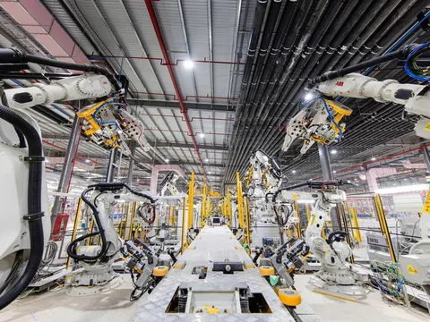 Dòng tiền từ ngân hàng đang chuyển hướng mạnh sang sản xuất