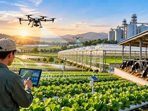Nông nghiệp công nghệ cao vào cuộc đua mới: Có tiền chưa chắc đã thắng